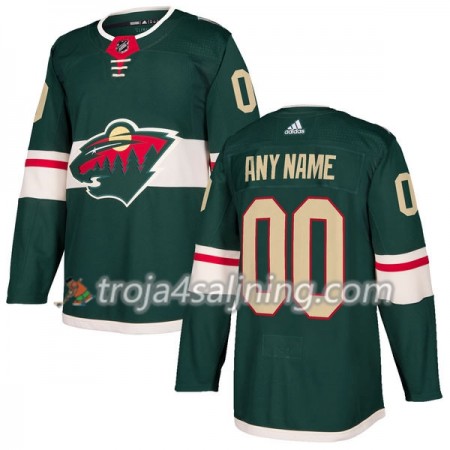 Minnesota Wild tröja Customized Adidas 2017-2018 Grön Authentic - NHL Tröjor Herr Minnesota Wild tröja Customized Adidas 2017-2018 Grön Authentic - NHL Tröjor Herr
